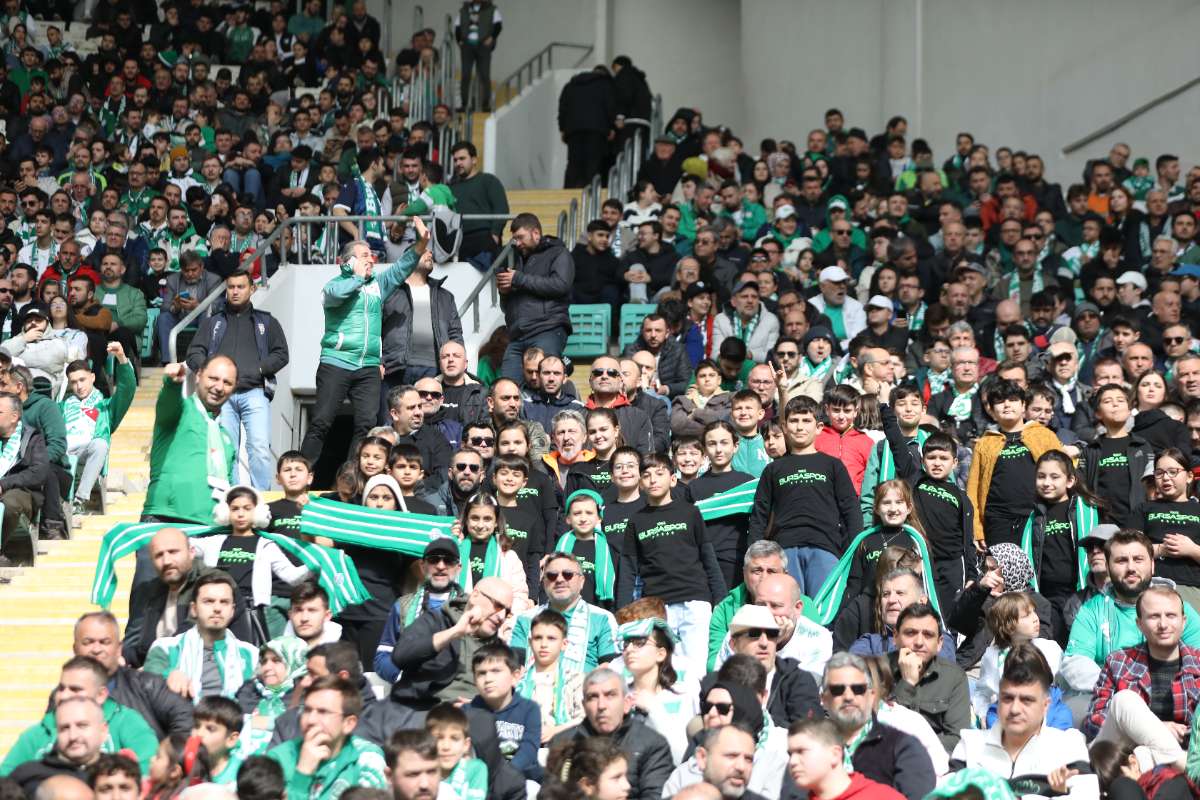 (FOTO GALERİ) Bursaspor-Silifke Belediyespor Taraftar Fotoğrafları -3