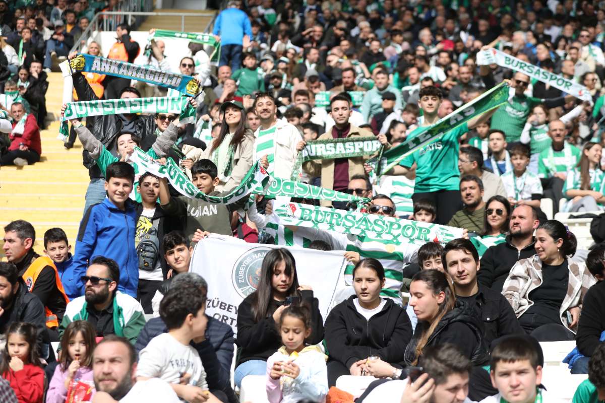 (FOTO GALERİ) Bursaspor-Silifke Belediyespor Taraftar Fotoğrafları -3