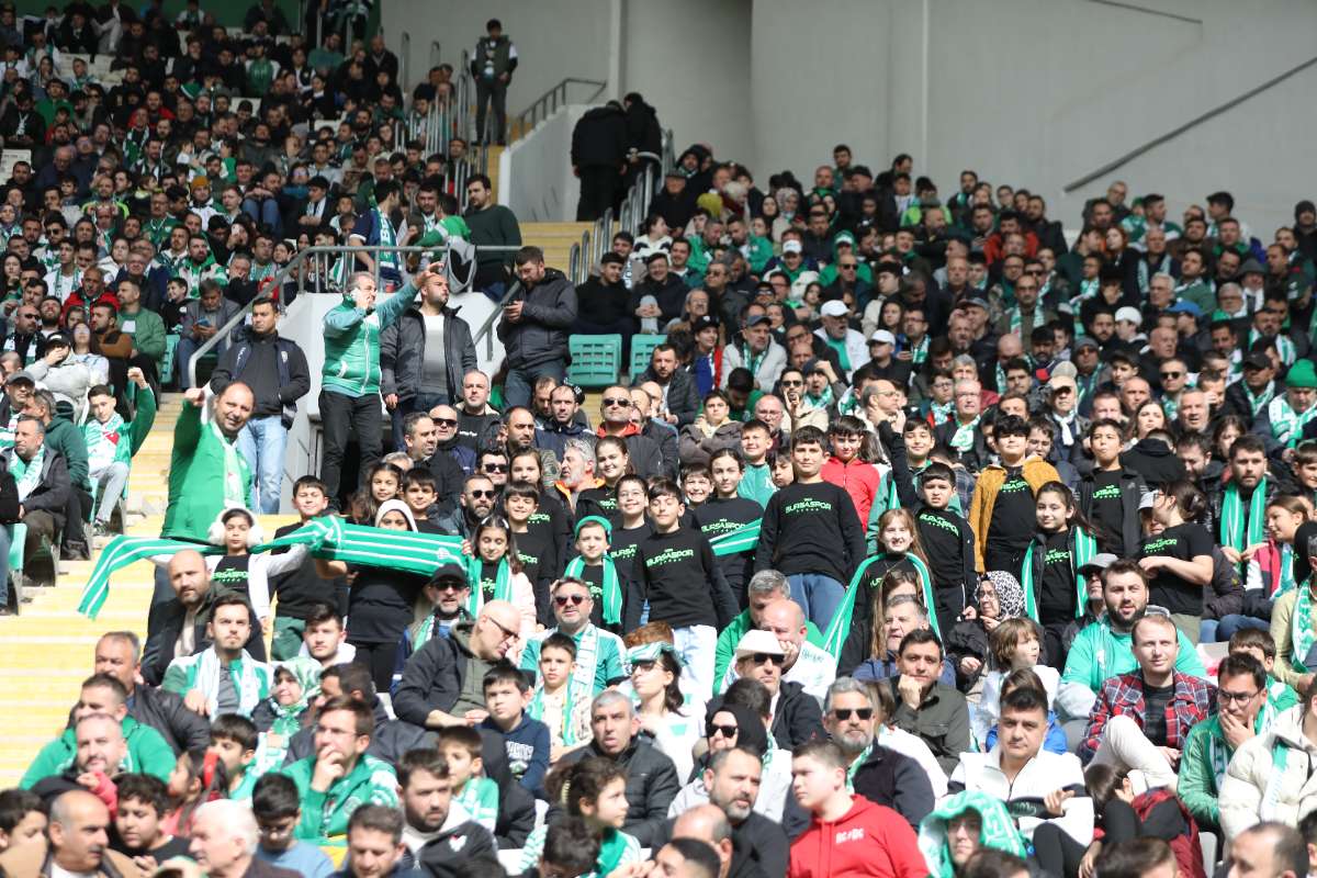(FOTO GALERİ) Bursaspor-Silifke Belediyespor Taraftar Fotoğrafları -3