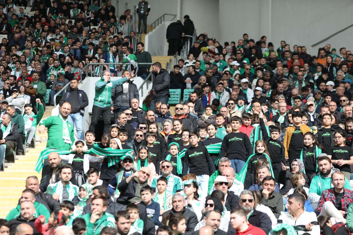 (FOTO GALERİ) Bursaspor-Silifke Belediyespor Taraftar Fotoğrafları -3