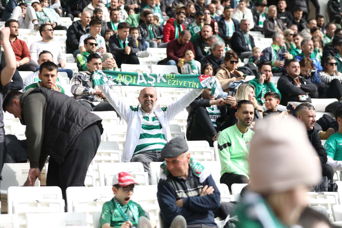 (FOTO GALERİ) Bursaspor-Silifke Belediyespor Taraftar Fotoğrafları -3