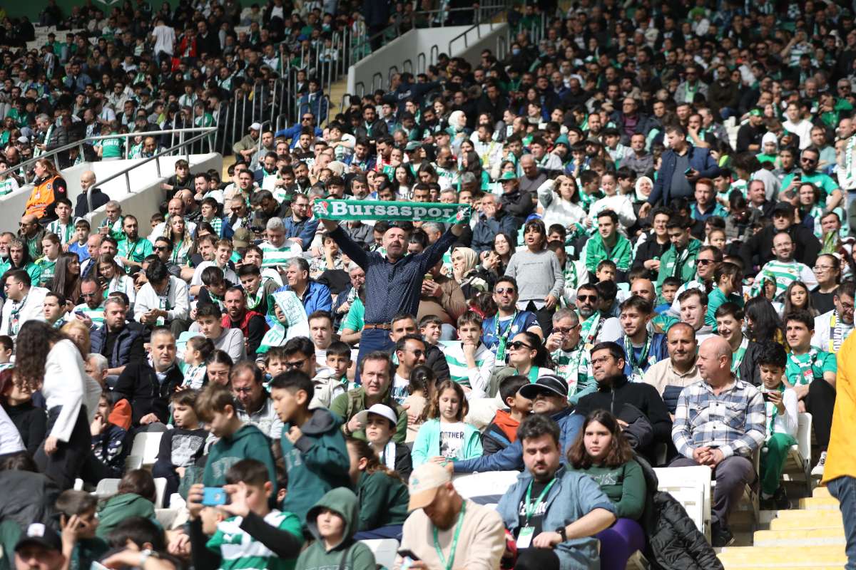(FOTO GALERİ) Bursaspor-Silifke Belediyespor Taraftar Fotoğrafları -3