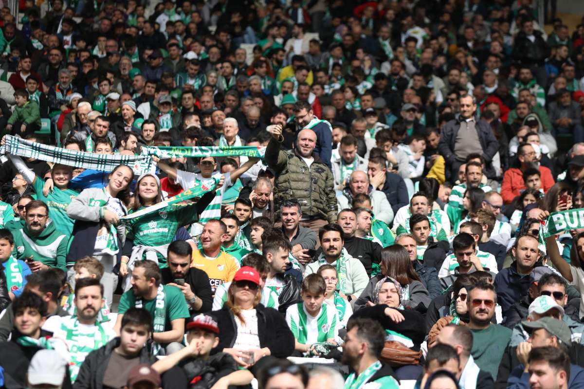 (FOTO GALERİ) Bursaspor-Silifke Belediyespor Taraftar Fotoğrafları -3