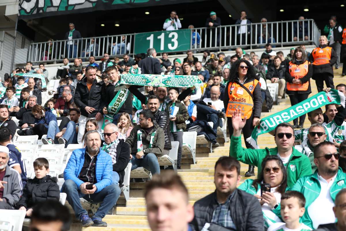 (FOTO GALERİ) Bursaspor-Silifke Belediyespor Taraftar Fotoğrafları -3