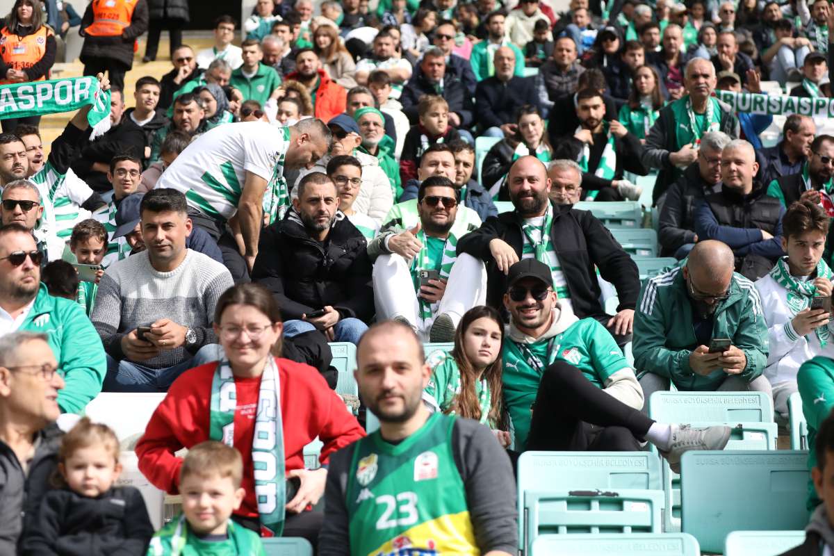 (FOTO GALERİ) Bursaspor-Silifke Belediyespor Taraftar Fotoğrafları -3