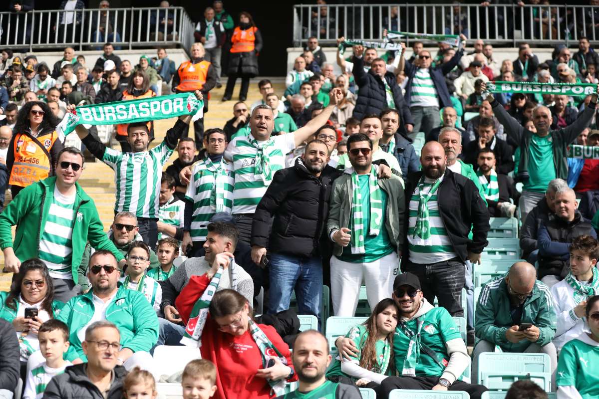 (FOTO GALERİ) Bursaspor-Silifke Belediyespor Taraftar Fotoğrafları -3