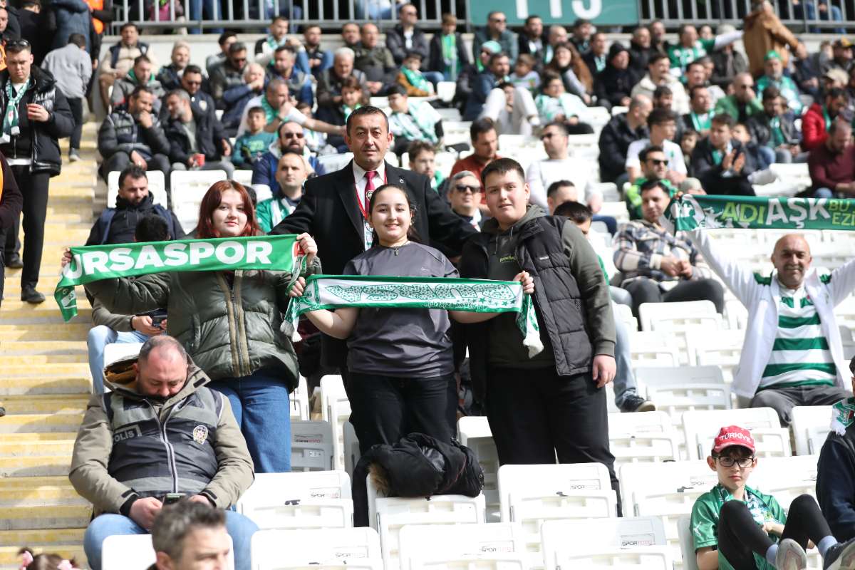 (FOTO GALERİ) Bursaspor-Silifke Belediyespor Taraftar Fotoğrafları -3