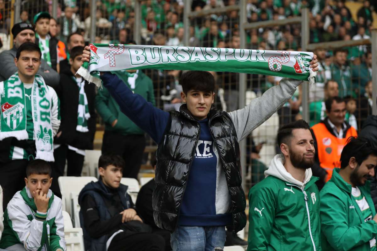 (FOTO GALERİ) Bursaspor-Silifke Belediyespor Taraftar Fotoğrafları -3