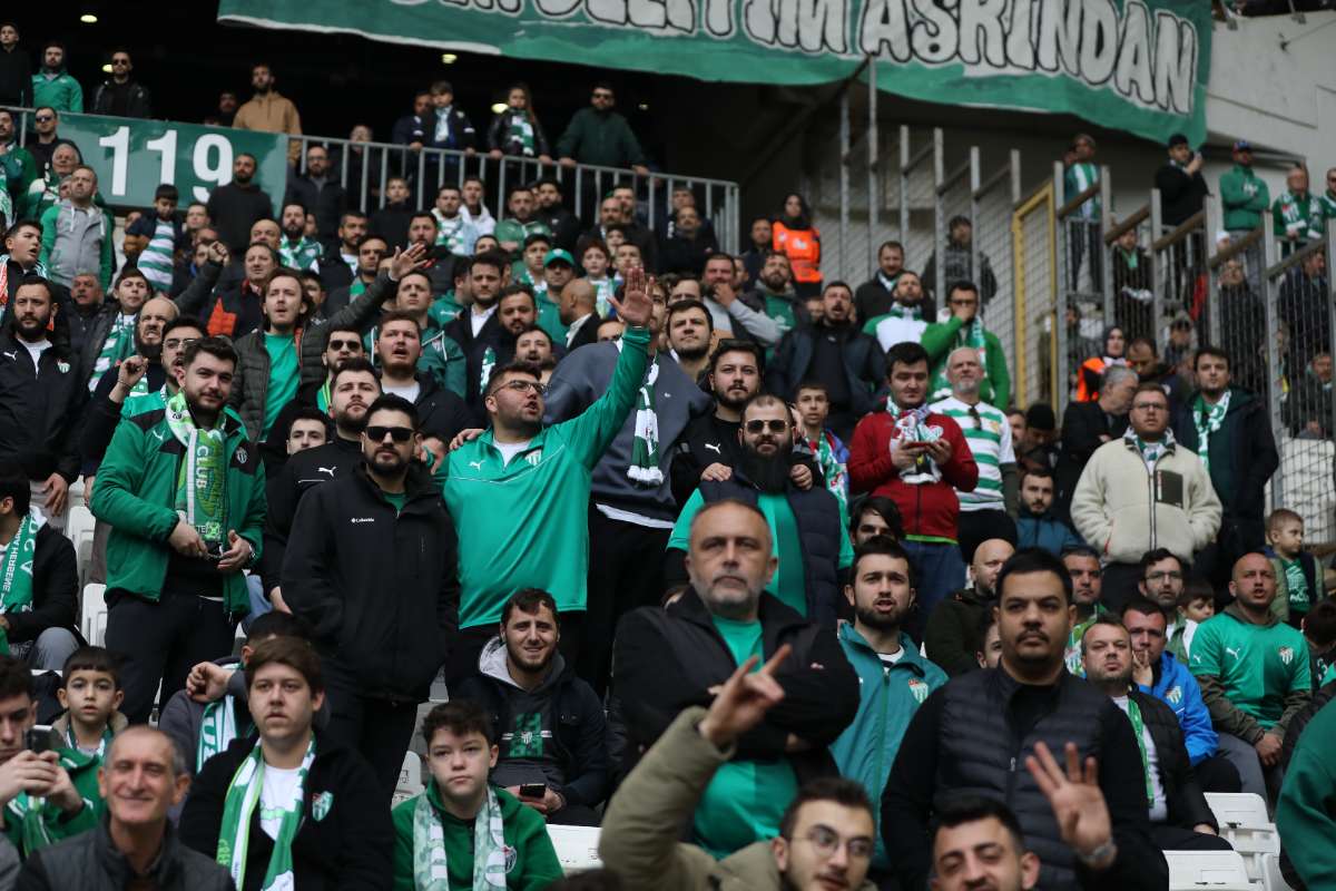 (FOTO GALERİ) Bursaspor-Silifke Belediyespor Taraftar Fotoğrafları -3