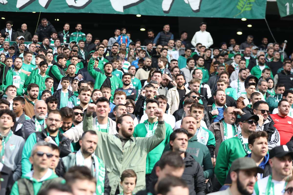 (FOTO GALERİ) Bursaspor-Silifke Belediyespor Taraftar Fotoğrafları -3