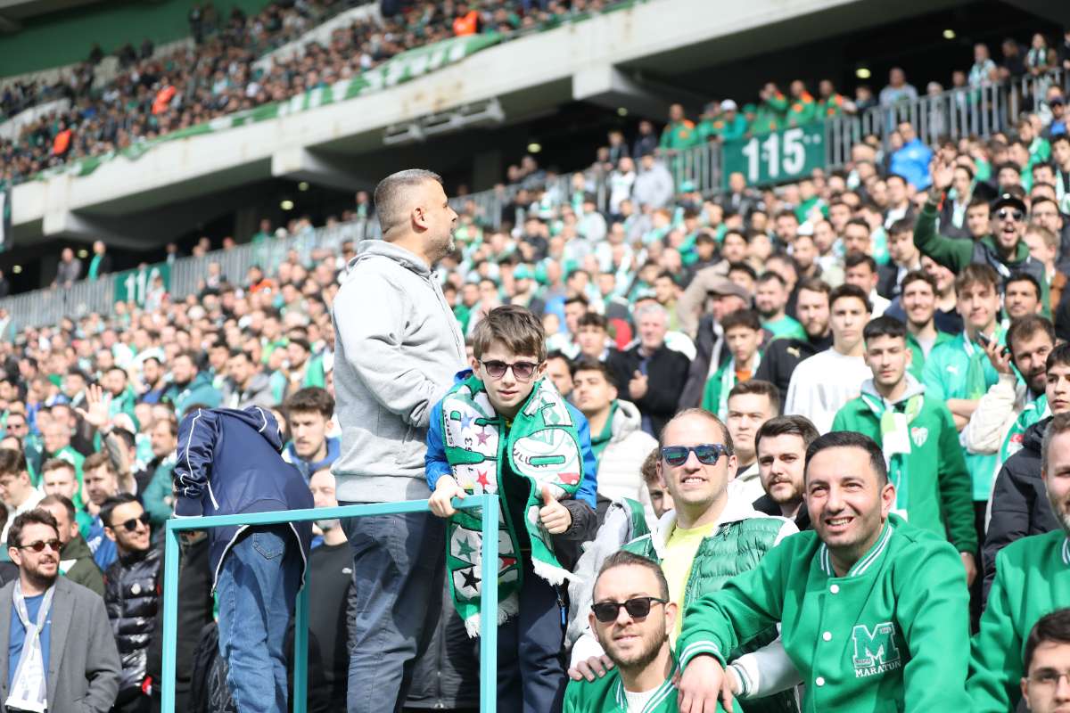 (FOTO GALERİ) Bursaspor-Silifke Belediyespor Taraftar Fotoğrafları -3