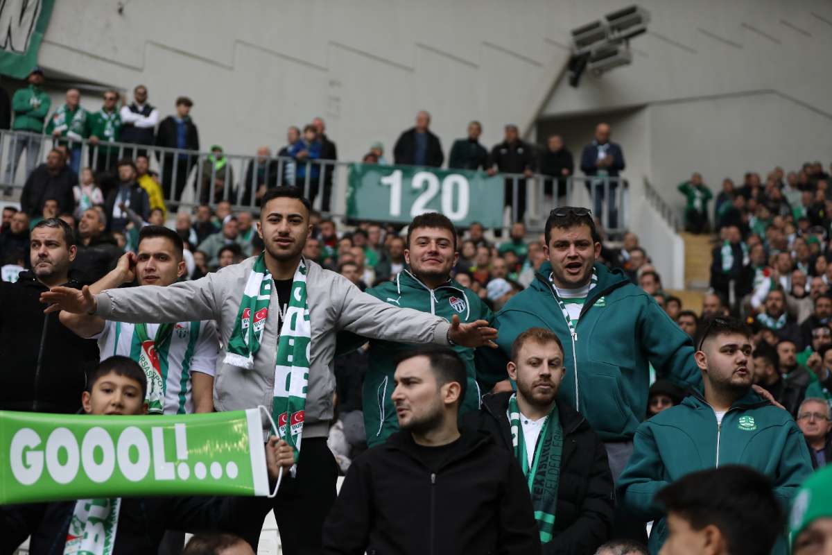 (FOTO GALERİ) Bursaspor-Silifke Belediyespor Taraftar Fotoğrafları -3