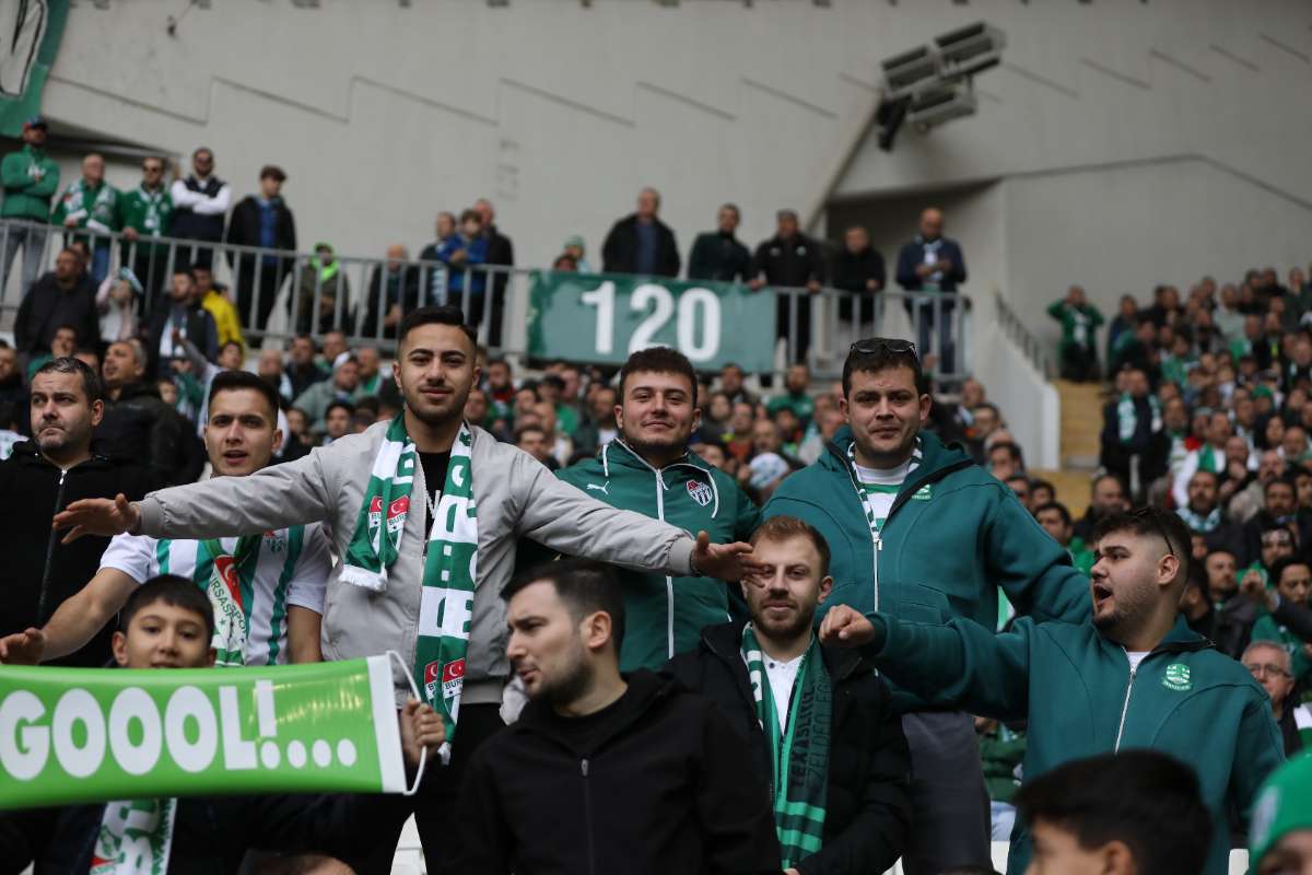(FOTO GALERİ) Bursaspor-Silifke Belediyespor Taraftar Fotoğrafları -3