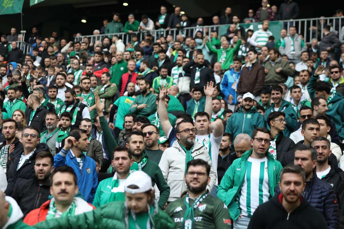 (FOTO GALERİ) Bursaspor-Silifke Belediyespor Taraftar Fotoğrafları -3