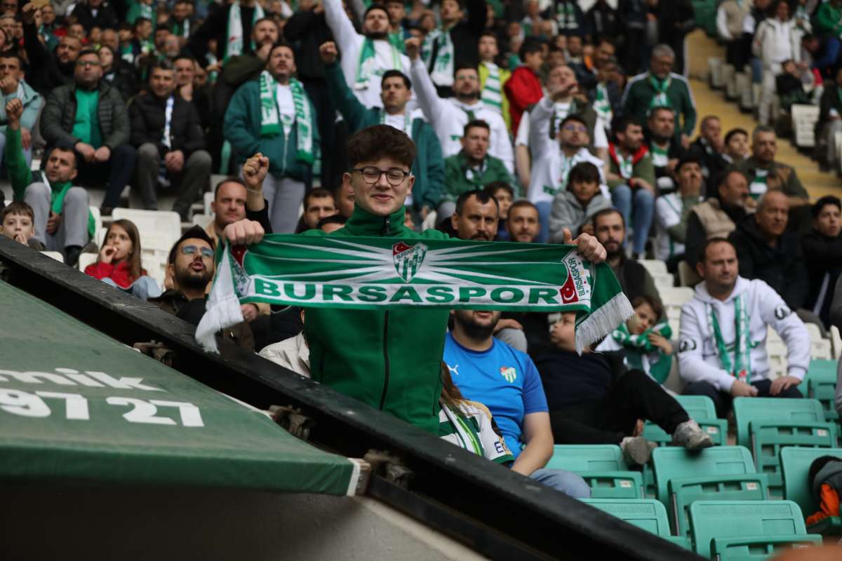 (FOTO GALERİ) Bursaspor-Silifke Belediyespor Taraftar Fotoğrafları -3