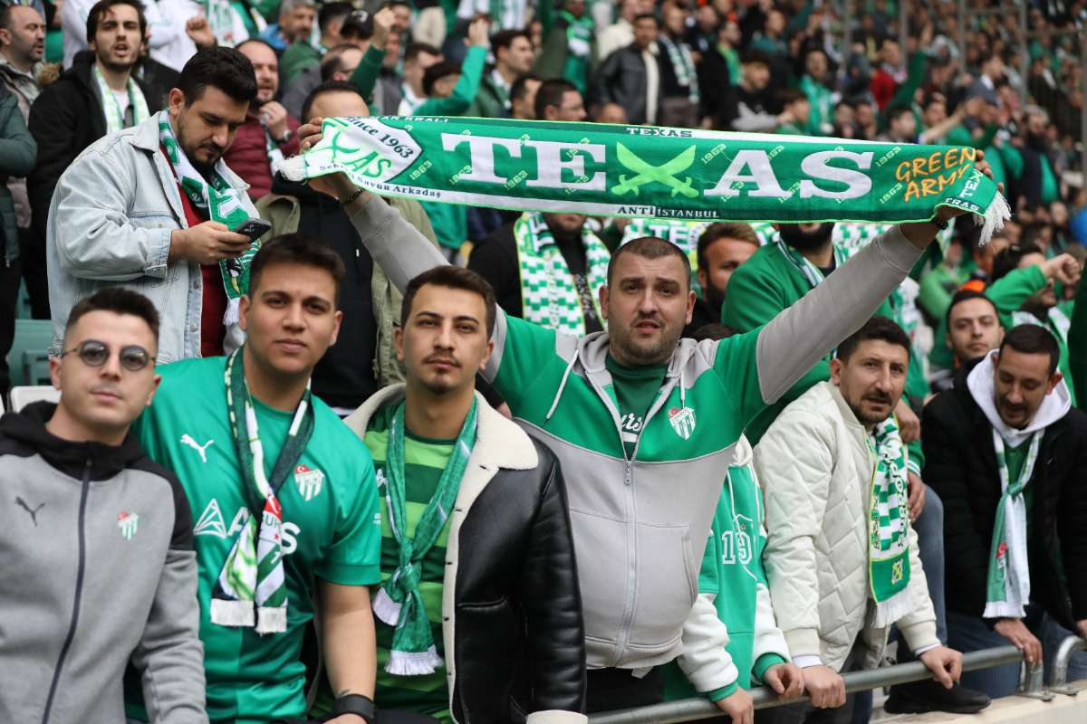 (FOTO GALERİ) Bursaspor-Silifke Belediyespor Taraftar Fotoğrafları -3