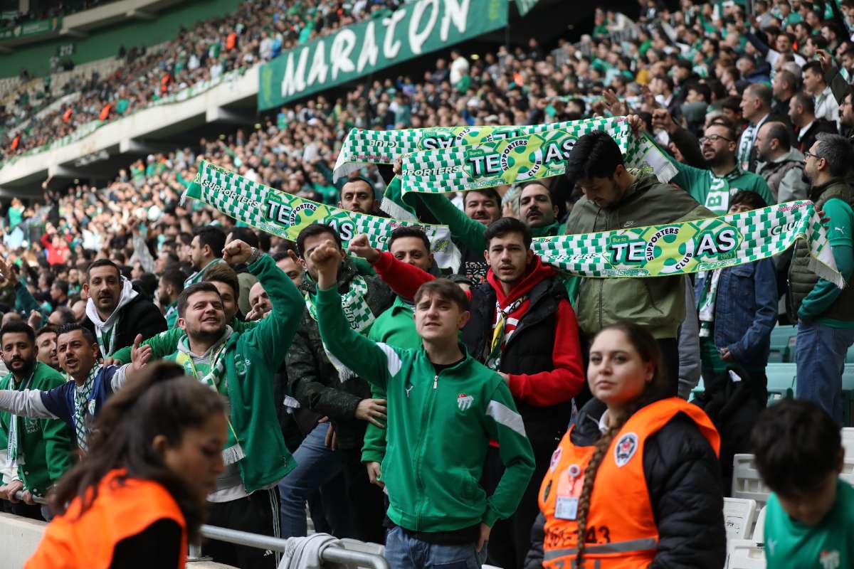(FOTO GALERİ) Bursaspor-Silifke Belediyespor Taraftar Fotoğrafları -3
