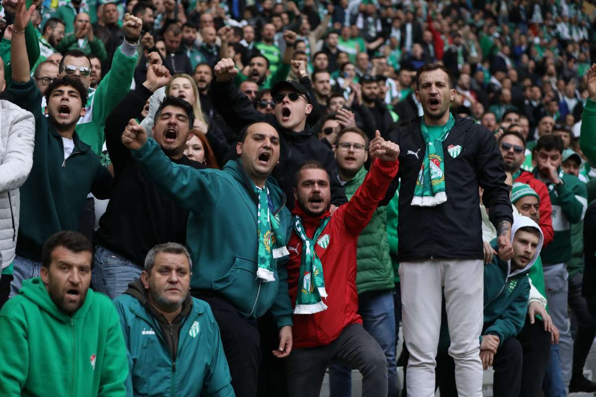 (FOTO GALERİ) Bursaspor-Silifke Belediyespor Taraftar Fotoğrafları -3