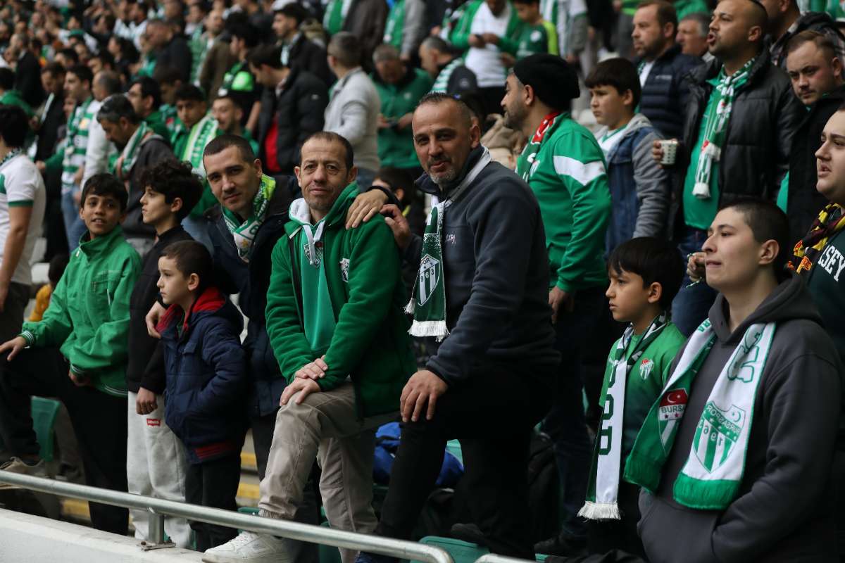 (FOTO GALERİ) Bursaspor-Silifke Belediyespor Taraftar Fotoğrafları -3