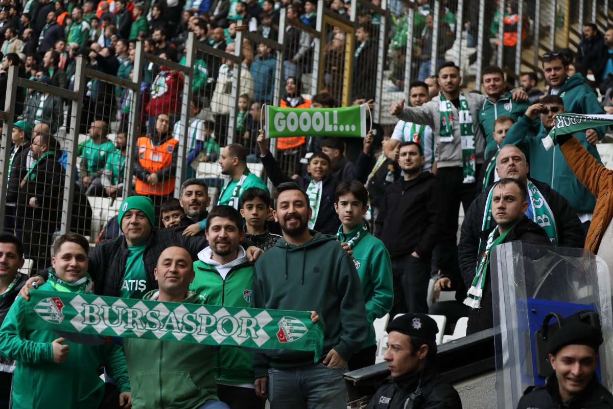 (FOTO GALERİ) Bursaspor-Silifke Belediyespor Taraftar Fotoğrafları -3