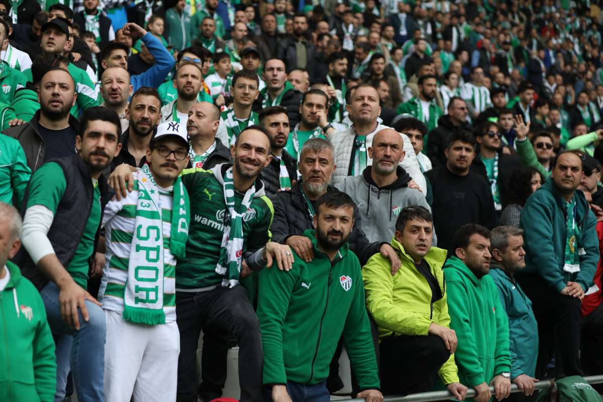 (FOTO GALERİ) Bursaspor-Silifke Belediyespor Taraftar Fotoğrafları -3