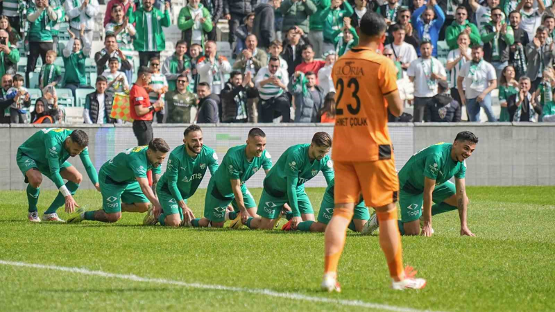 Bursaspor 307 gündür maç kaybetmedi