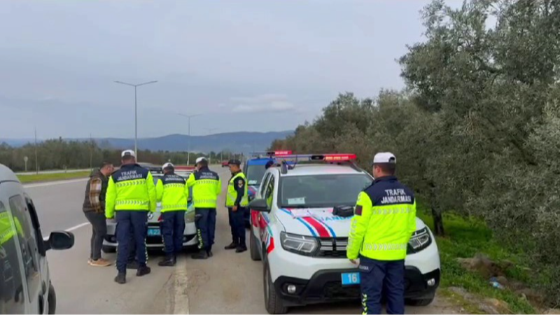 İznik'te dron destekli denetleme