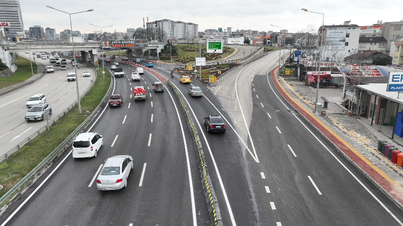 Bursa’da ulaşıma nefes aldıracak çalışma tamamlandı