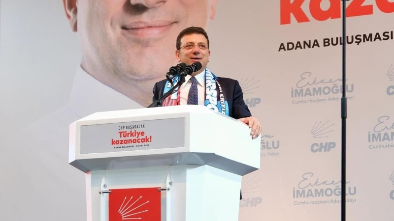 İmamoğlu, "Tarihin önemli kavşaklarında CHP’nin imzası var"