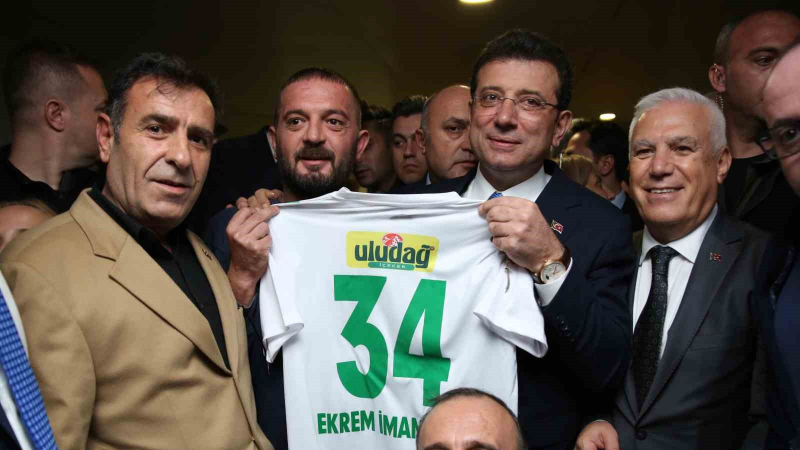 Ekrem İmamoğlu Bursa'ya geliyor!