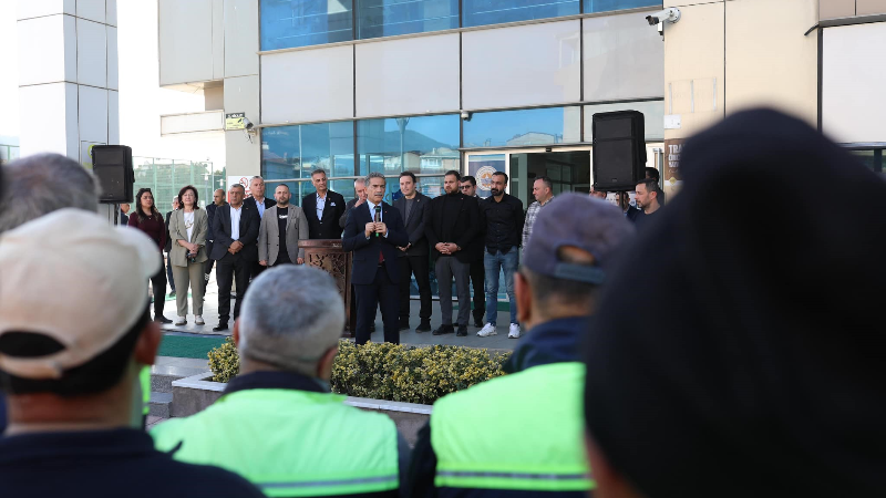 Gemlik Belediyesinde toplu sözleşme sevinci