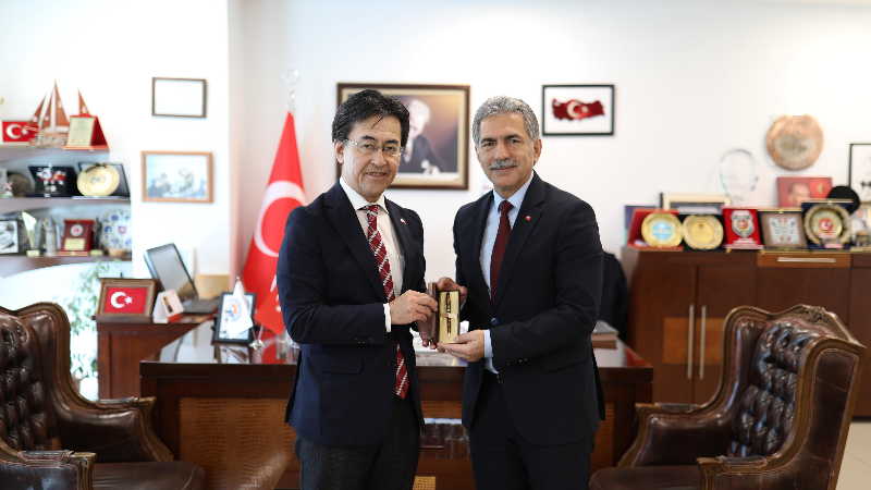 Gemlik ve Japonya arasında işbirliği