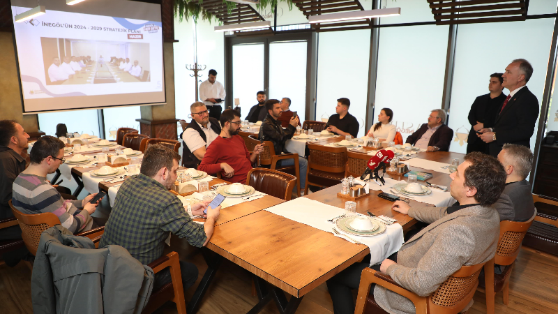 Başkan Taban gazetecilerle iftarda buluştu