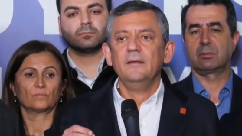 Özgür Özel: "İstanbul'un iradesine saldırdılar"