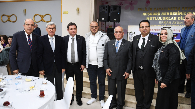 Osmangazi Belediyesi’nden şehit ve gazi ailelerine iftar