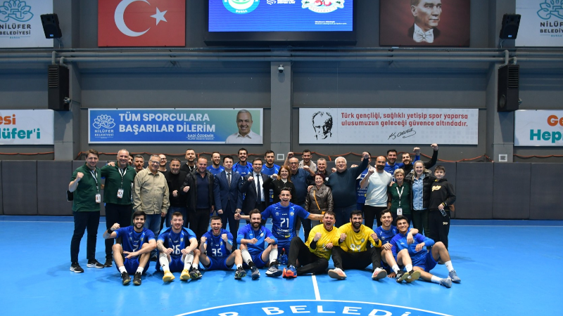 Nilüfer Belediyespor ligde emin adımlarla ilerliyor