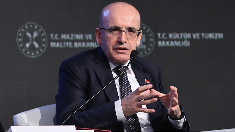 Mehmet Şimşek TBB yönetimiyle buluştu