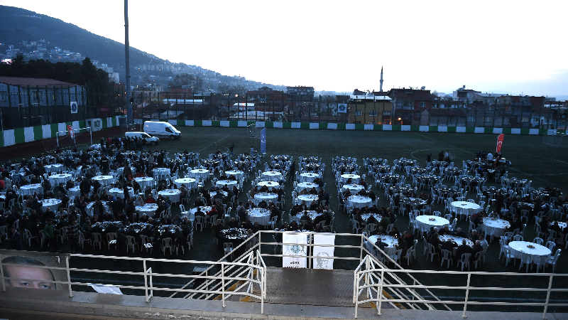 Başkan Aydın, amatör spor kulüpleri yöneticileri ile iftarda buluştu