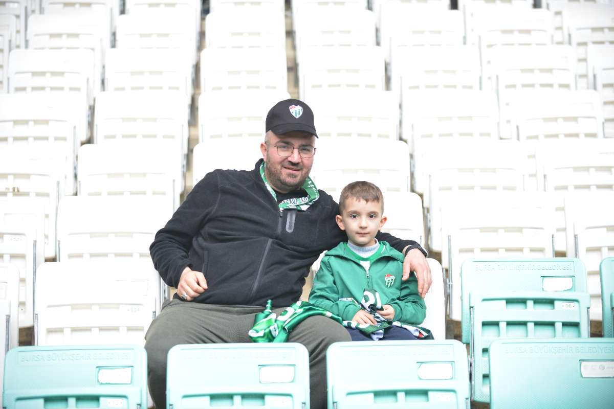 (FOTO GALERİ) BURSASPOR - 23 ELAZIĞ FK TARAFTAR FOTOĞRAFLARI