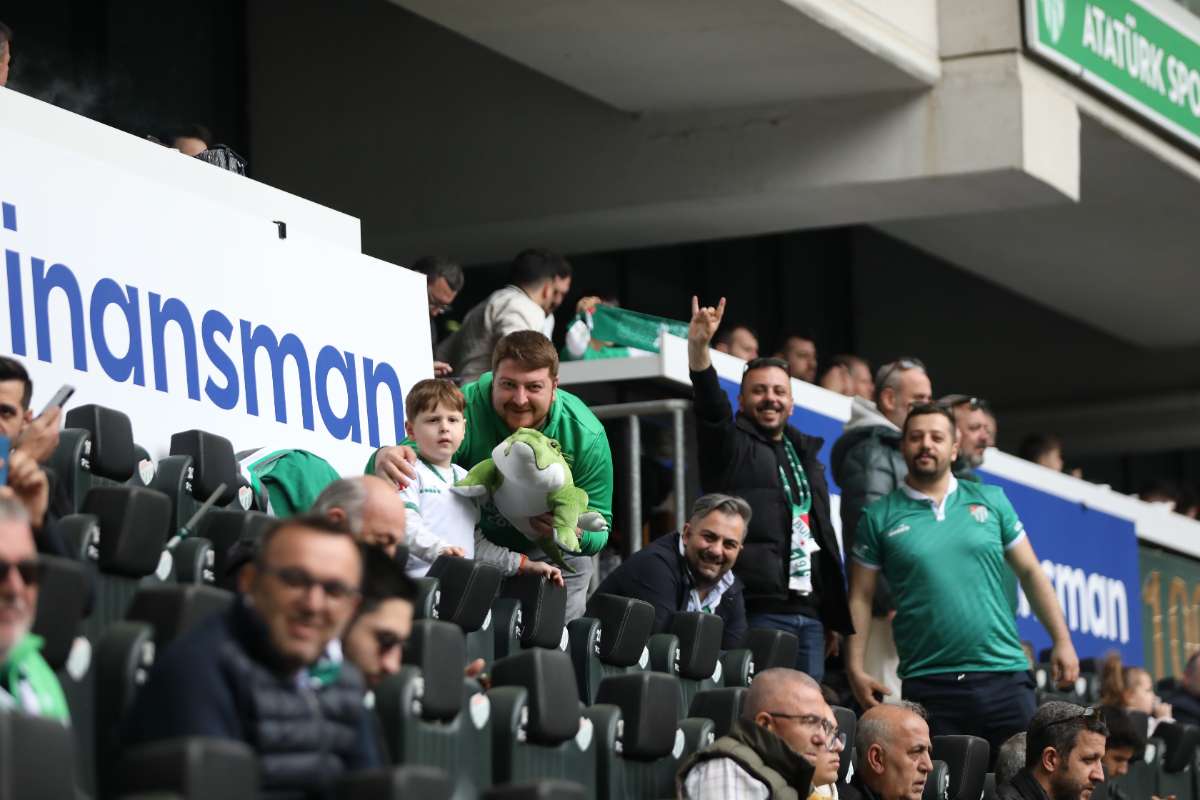 (FOTO GALERİ) BURSASPOR - 23 ELAZIĞ FK TARAFTAR FOTOĞRAFLARI