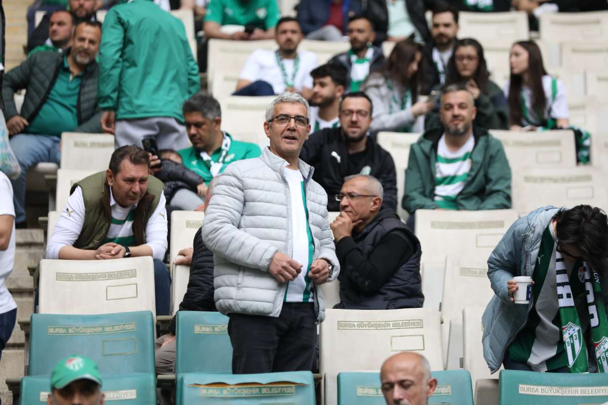 (FOTO GALERİ) BURSASPOR - 23 ELAZIĞ FK TARAFTAR FOTOĞRAFLARI