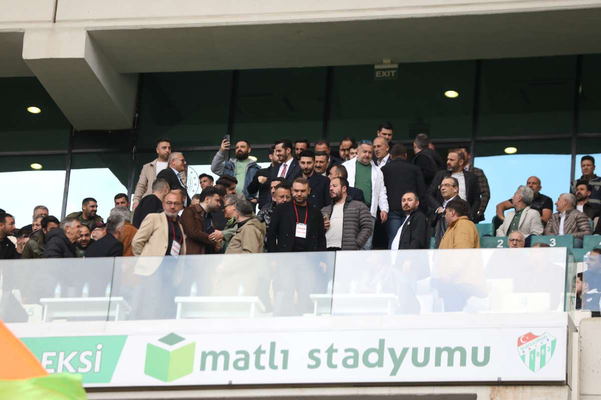(FOTO GALERİ) BURSASPOR - 23 ELAZIĞ FK TARAFTAR FOTOĞRAFLARI