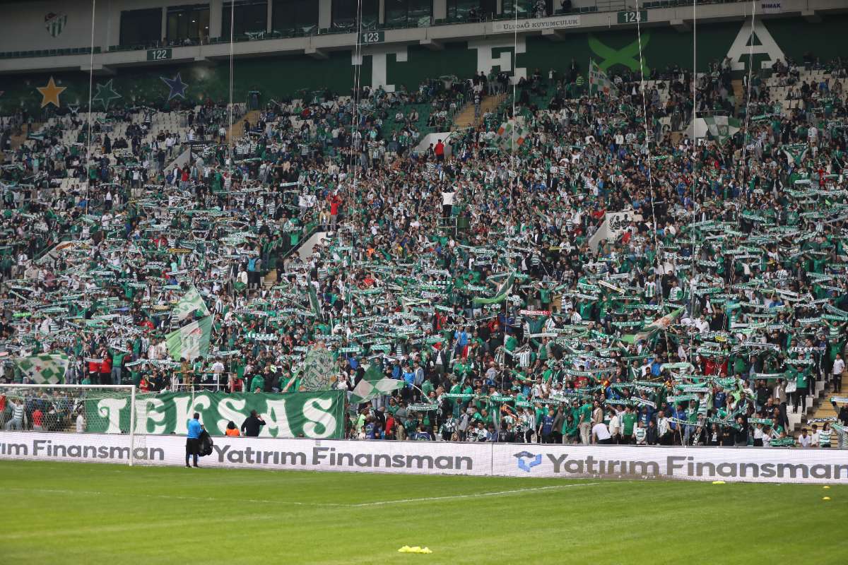 (FOTO GALERİ) BURSASPOR - 23 ELAZIĞ FK TARAFTAR FOTOĞRAFLARI
