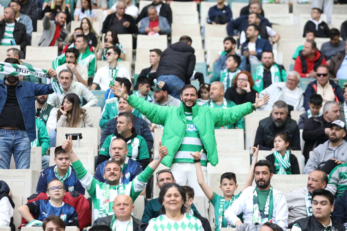(FOTO GALERİ) BURSASPOR - 23 ELAZIĞ FK TARAFTAR FOTOĞRAFLARI