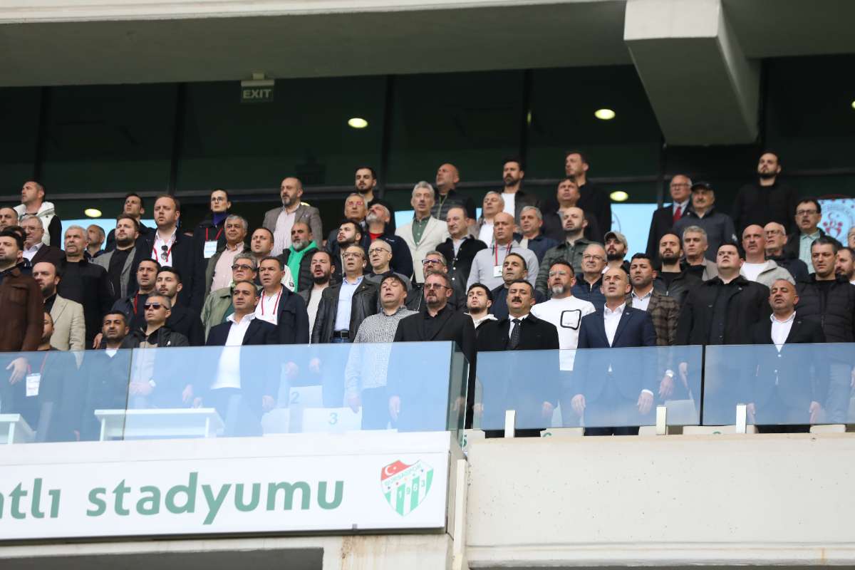 (FOTO GALERİ) BURSASPOR - 23 ELAZIĞ FK TARAFTAR FOTOĞRAFLARI
