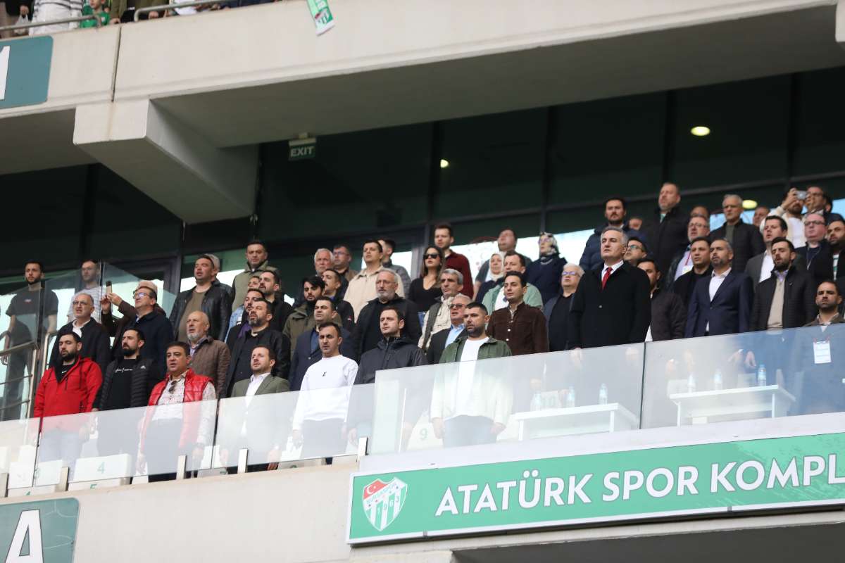 (FOTO GALERİ) BURSASPOR - 23 ELAZIĞ FK TARAFTAR FOTOĞRAFLARI
