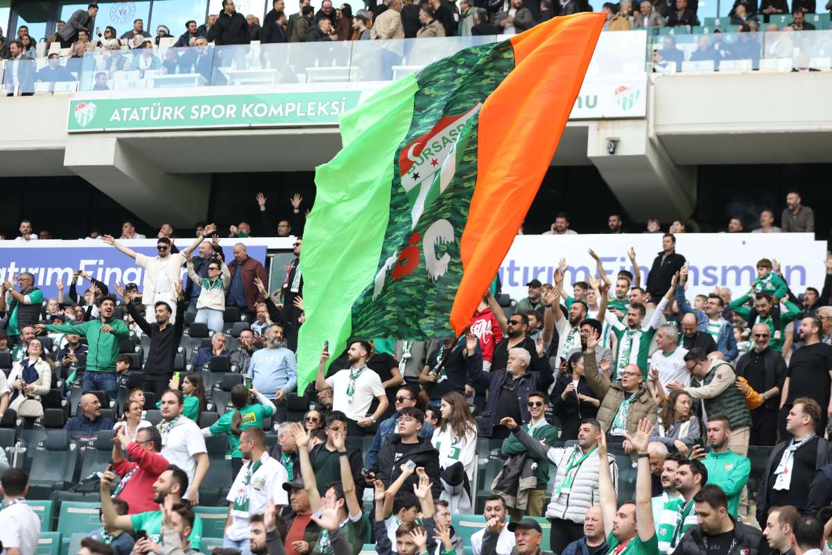 (FOTO GALERİ) BURSASPOR - 23 ELAZIĞ FK TARAFTAR FOTOĞRAFLARI