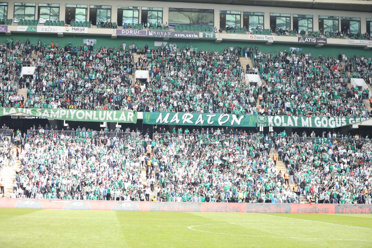 (FOTO GALERİ) BURSASPOR - 23 ELAZIĞ FK TARAFTAR FOTOĞRAFLARI