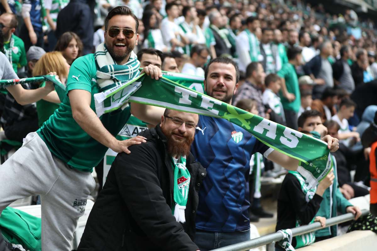 (FOTO GALERİ) BURSASPOR - 23 ELAZIĞ FK TARAFTAR FOTOĞRAFLARI - 2