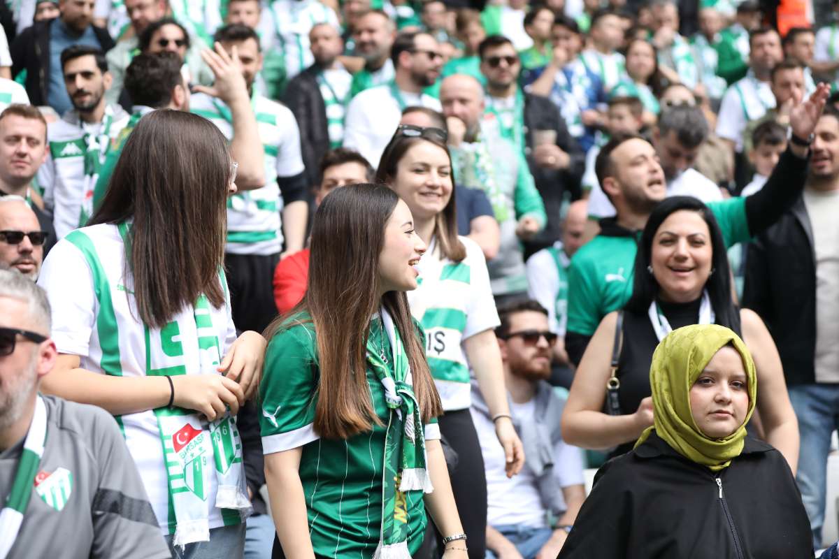 (FOTO GALERİ) BURSASPOR - 23 ELAZIĞ FK TARAFTAR FOTOĞRAFLARI - 2